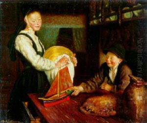 Le Bateau Rouge by Henry d' Estienne