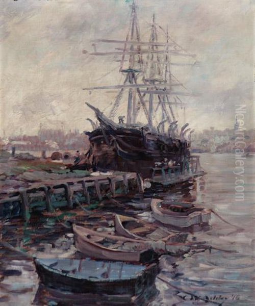 New Bedford Dock Scene - view 1