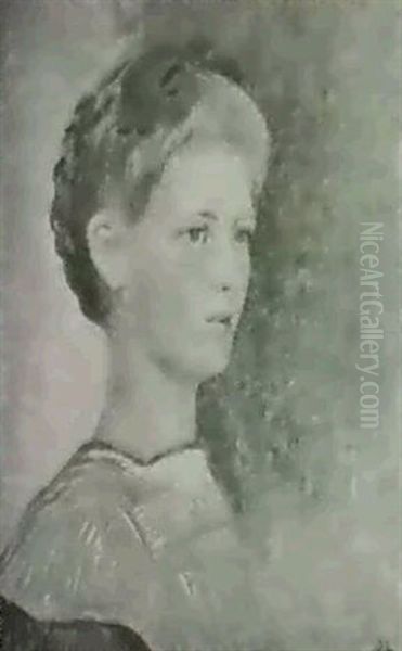 Halbportrait Nach Rechts - view 1