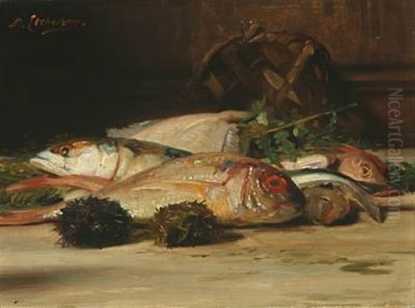 Still Life With Fish - view 1