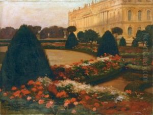 Les Jardins Du Luxembourg by Hubert-Denis Etcheverry