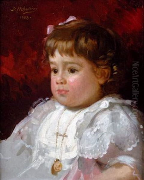 Portrait De Fillette - view 1