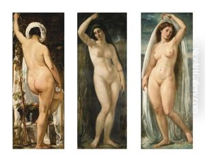 Venus, La Nuit, Baigneuse (3 Works)