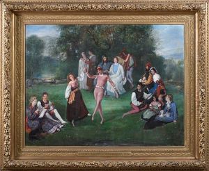 L"ile Des Plaisirs by Antoine Etex