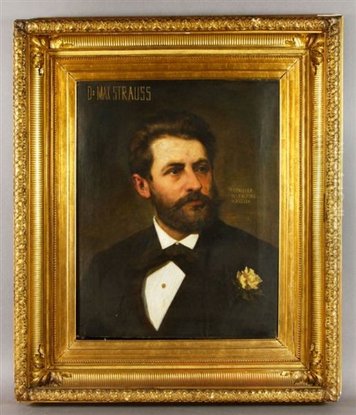 Portrait Of Dr. Max Strauss - view 1