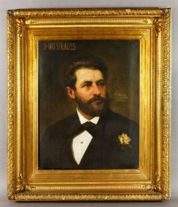 Portrait Of Dr. Max Strauss