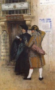 Il Banco Del Lotto by Theodor Josef Ethofer