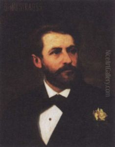 Portraet Af Dr. Max Strauss