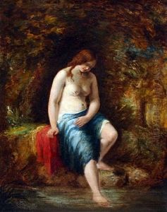 Fanciulla by William Etty