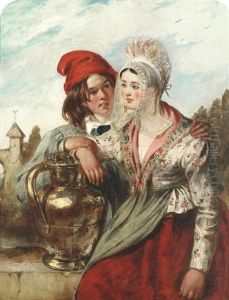 Flemish Courtship Flemish Courtship