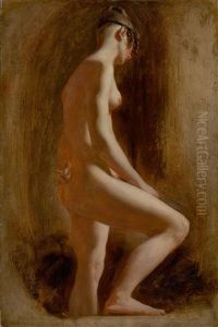Nude, Seen From Behind Nude, Seen From Behind