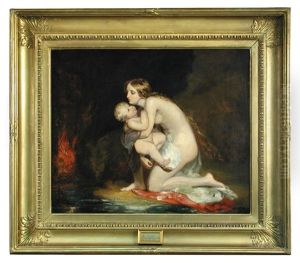 The Infant Moses With His Mother by William Etty