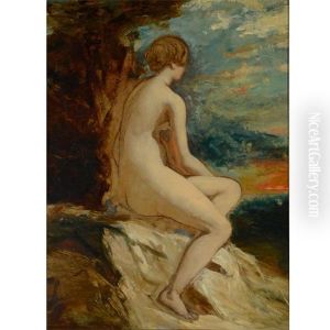 Sketch For Andromeda by William Etty