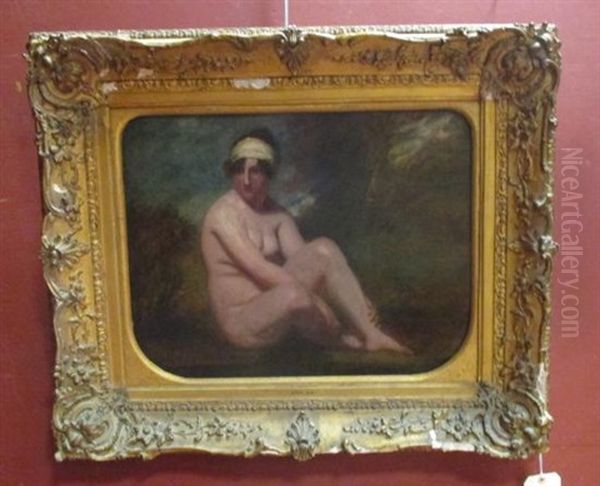 The Study Of A Nude - view 1