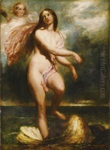 The Birth Of Venus by William Etty