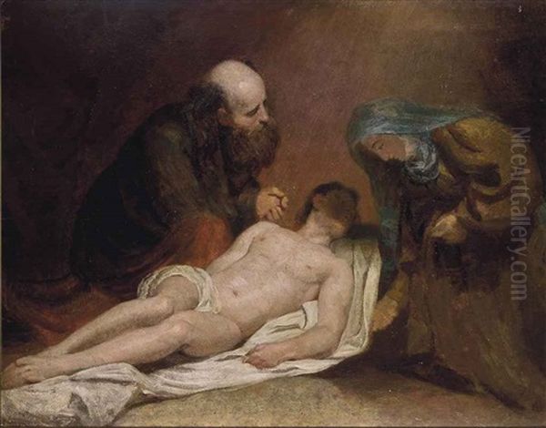 Lamentation Over The Dead Christ - view 1