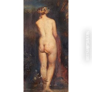 Nude (bather) by William Etty