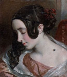 Femme A La Mouche