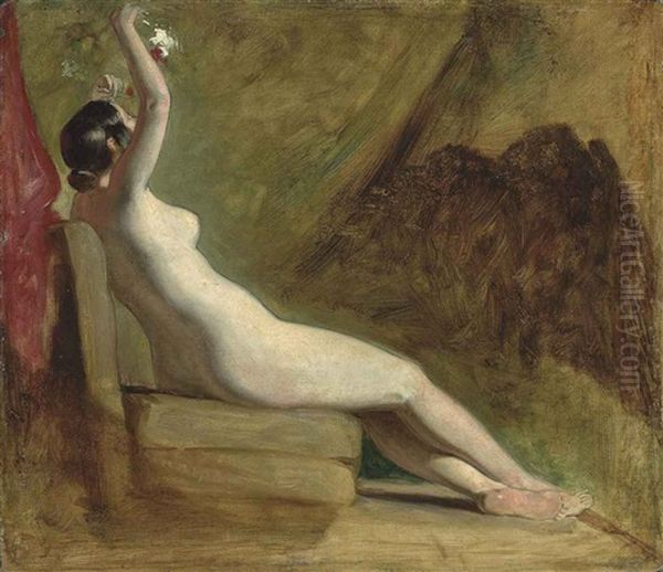 Recumbant Female Nude - view 1