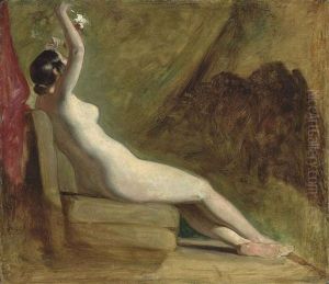 Recumbant Female Nude by William Etty