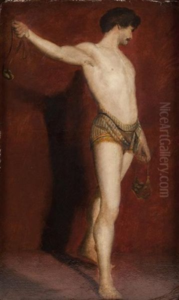 David (study) - view 1