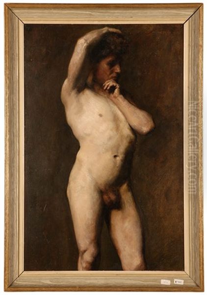 Odalisque (nude Male) - view 1