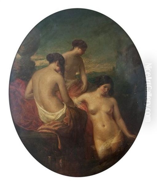 Bathers - view 1
