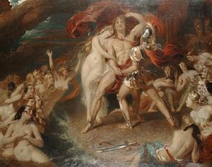 Mythological Scene by William Etty