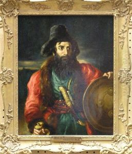 Man In Persian Costume