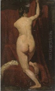Kneeling Female Nude by William Etty