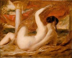 Weiblicher Ruckenakt by William Etty