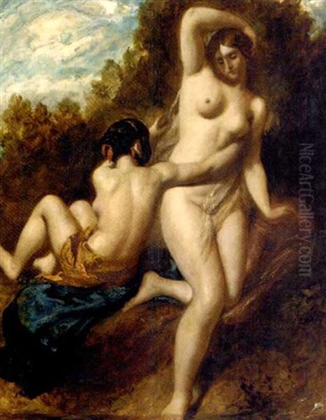Venus And Her Satellites - view 1