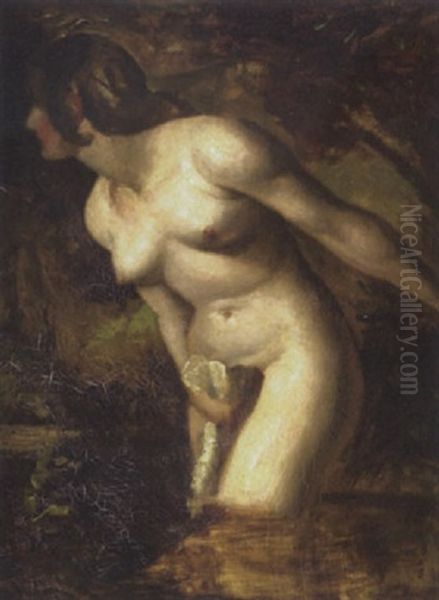 Musidora: The Bather At The Doubtful Breeze Alarmed - view 1