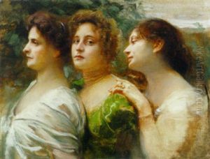 Three Beauties Three Beauties