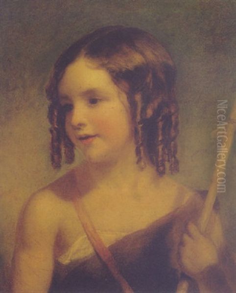The Young John The Baptist - view 1