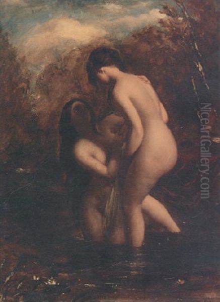 Water Nymphs - view 1