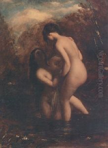 Water Nymphs by William Etty