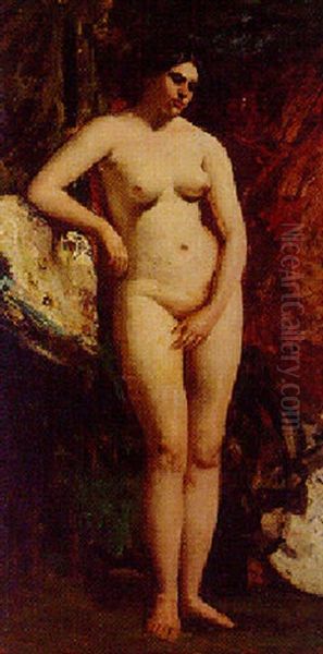A Female Nude, Full-length - view 1