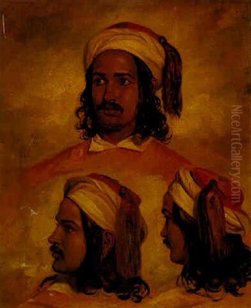 Studies Of An Arab - view 1