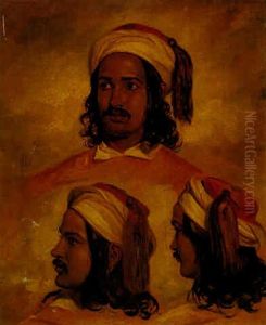 Studies Of An Arab by William Etty