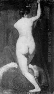 Portrait Of A Nude Woman