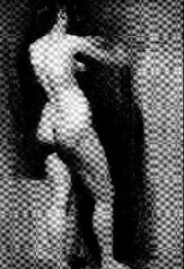 Study Of A Female Nude, Full Lenght by William Etty