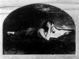 Woman Reading by William Etty