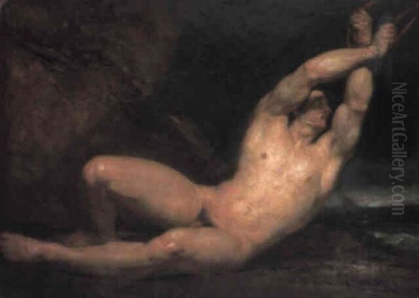 A Male Figure From The Life - view 1