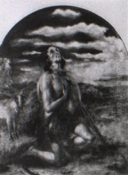 Johannes Der Taufer In Der Wildnis - view 1