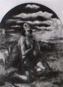 Johannes Der Taufer In Der Wildnis