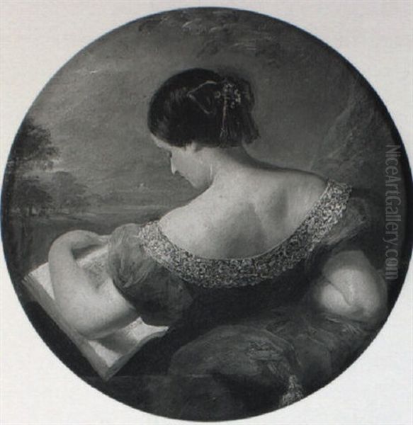 The Reading Girl - view 1