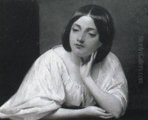 Portrait Of A Girl In White Smock