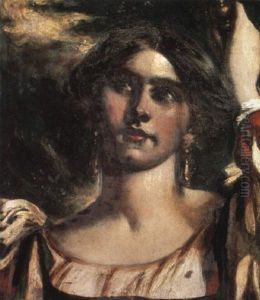 Mrs. Caroline Norton As Joan Of Arc