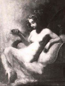 Nymph by William Etty